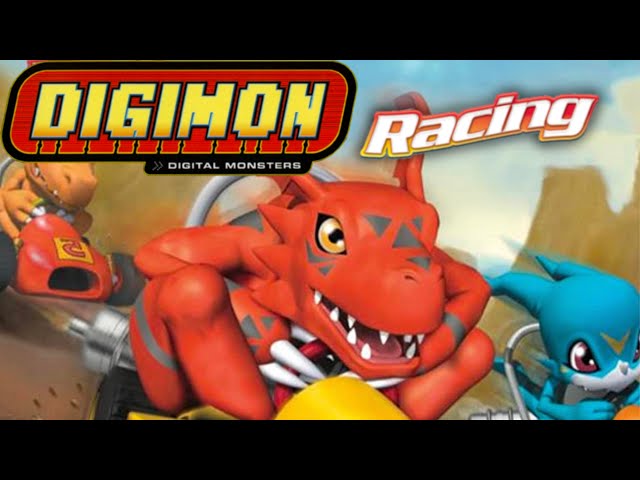 Digimon Racing Full Gameplay / Walkthrough 4K (No Commentary)
