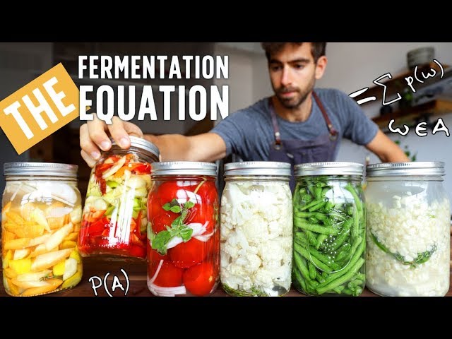 The Complete Guide to Fermenting Every Single Vegetable