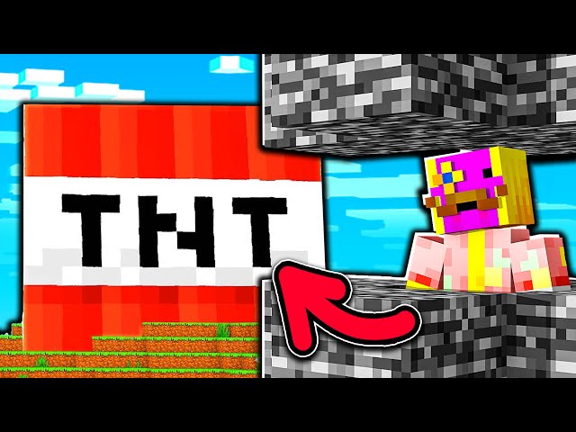 Minecraft'ın EN İMKANSIZ "TNT" Hapishanesinden Kaçabilecek Miyim?