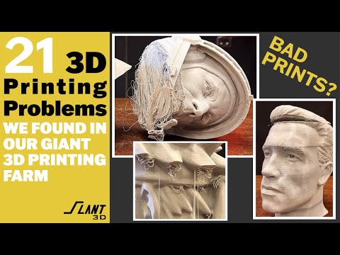Troubleshooting 3D Printing Problems