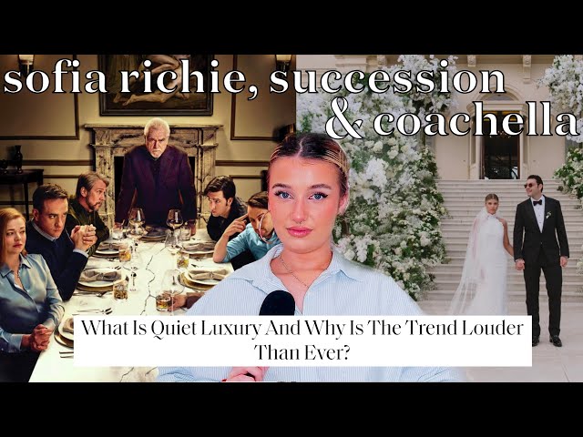 the romanticisation of old money & the myth of quiet luxury