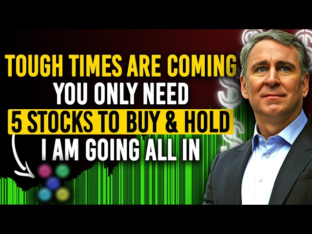 Ken Griffin: "Fed Is Going To Destroy Everything" I'm Buying 5 Best Stocks To Make Millions In 2024