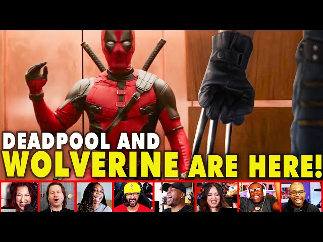 Reactors Reaction To Seeing Wolverine On The Deadpool & Wolverine Teaser Trailer | Mixed Reactions