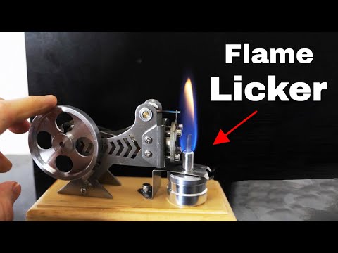 How Does a Flame Licker Engine Work?