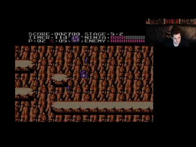 Ninja Gaiden (NES) Live Stream with Mike Matei