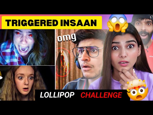 My Subscribers DARED Me to Try The Lollipop Challenge,It’s Actually Really Scary | Triggered insaan