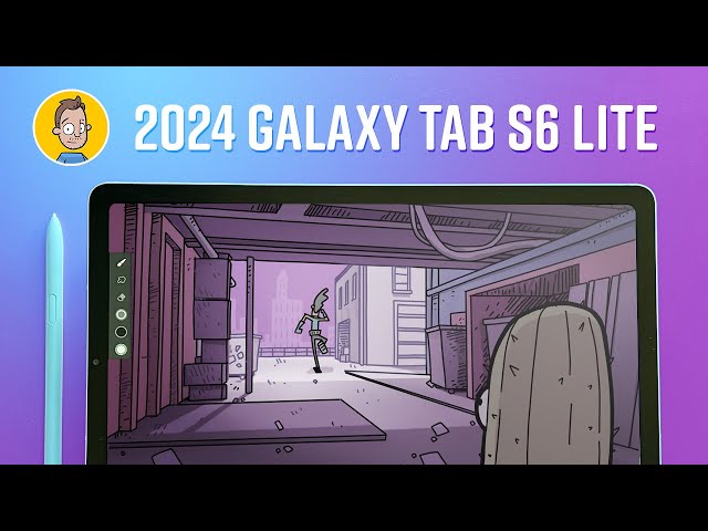 The New 2024 Galaxy Tab S6 Lite Review
