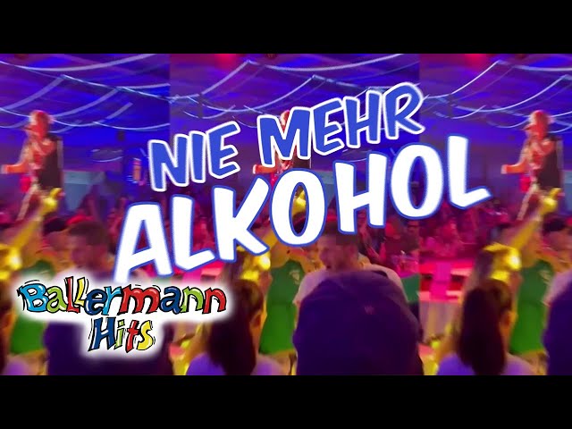 Mickie Krause - Nie mehr Alkohol - freie Getränke (Lyric Video)