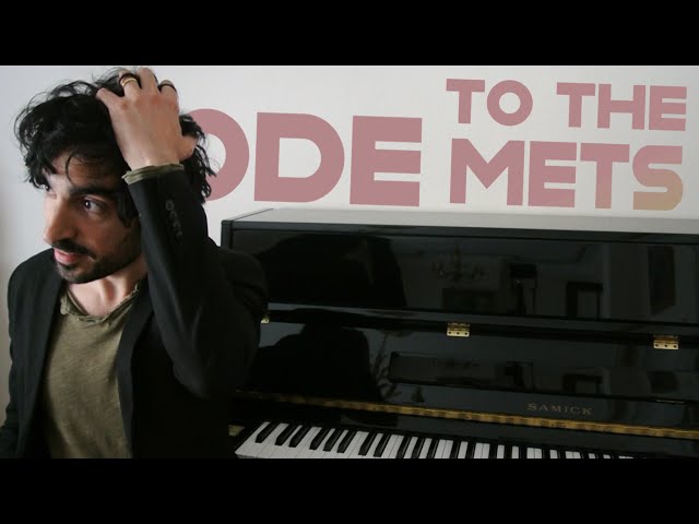 🎹 Ode to the Mets - The Strokes | Piano Tutorial