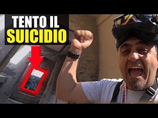 TENTO IL SUICIDIO DISPERATO DEL DRONE PERCHE' NON SAPPIAMO PIU' DOVE VOLARE...AIUTATECI!!!