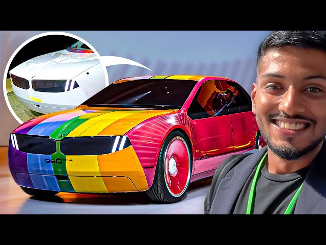 World's First Color Changing Car !