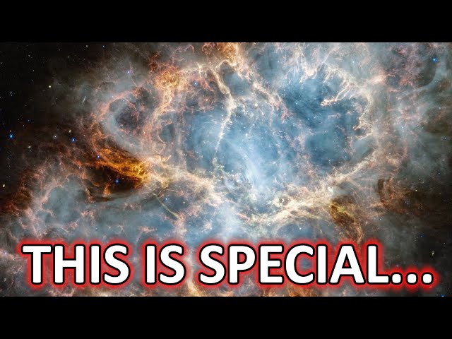 JWST Images Crab Nebula and it is BEAUTIFUL