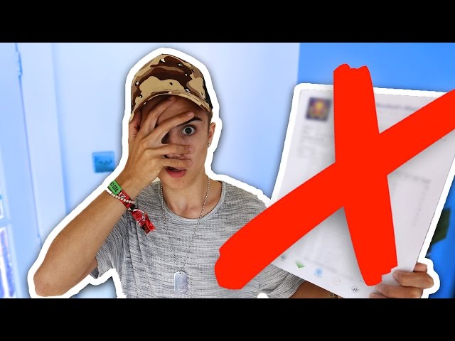 OPENING MY GCSE RESULTS ON CAMERA (REACTION) | 2016