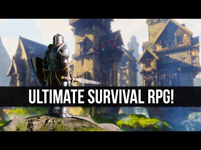 The Ultimate Survival RPG is Finally Here…