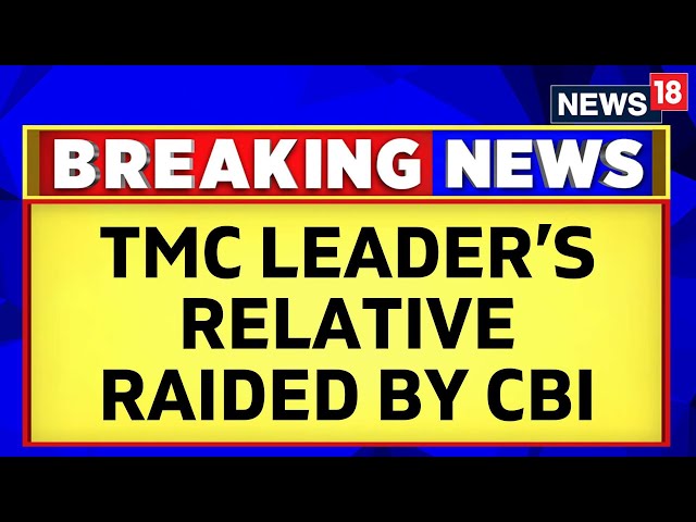 ED Raids | Arms Recovered From House Of TMC Leader's Relative | West Bengal News | TMC | News18