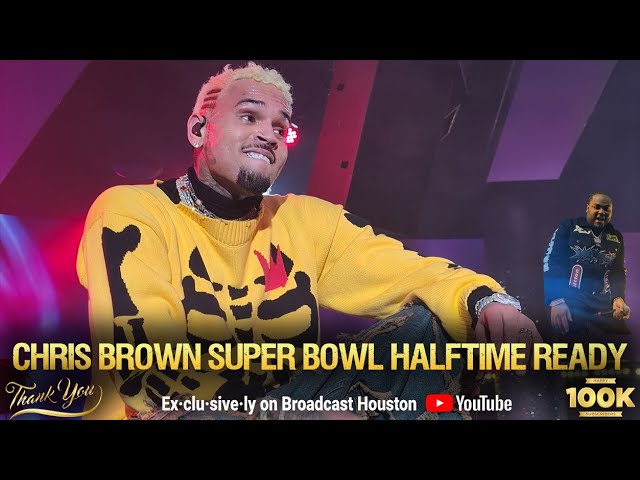 CHRIS BROWN TAKES OVER SUPERBOWL 2024 Before USHER HALFTIME SHOW w/ TEE GRIZZLEY @ Drai's Las Vegas!
