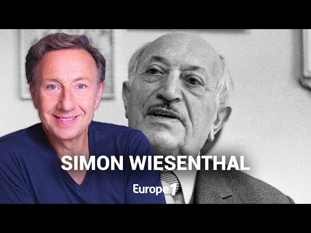 La véritable histoire de Simon Wiesenthal, chasseur de nazis racontée par Stéphane Bern