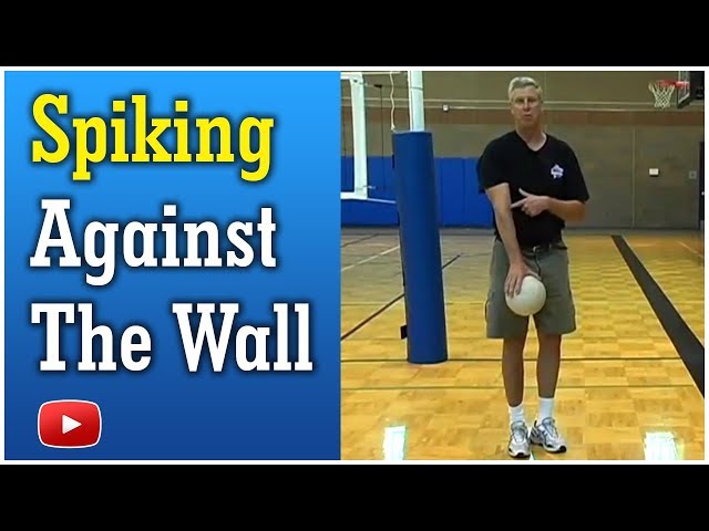 Volleyball Tips and Techniques - Hitting against the wall  featuring Coach Pat Powers
