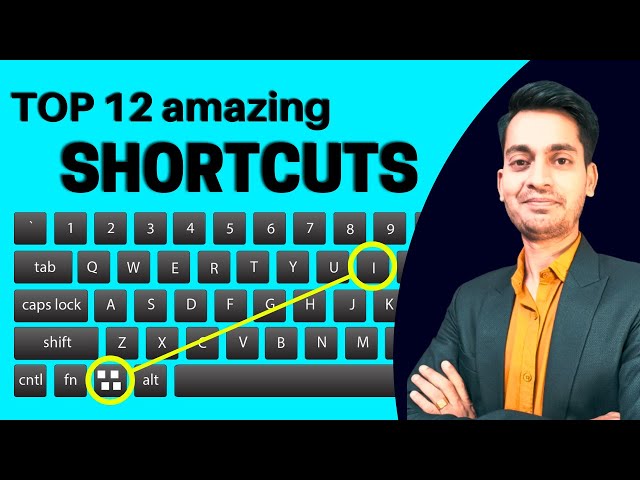 Top 12 Keyboard Shortcuts | Useful Computer Keyboard Shortcuts Keys | Hindi