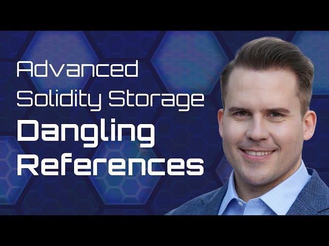 Dangling Reference to Storage Array Elements | Advanced Solidity Storage