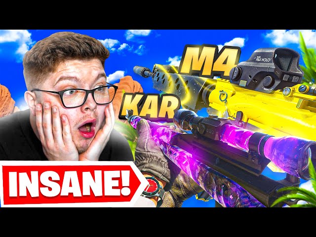 Is the NEW M4A1/Kar98 Loadout BACK in Warzone Season 3?! (Warzone Solo Commentary)
