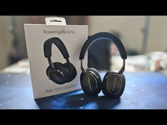 Bowers & Wilkins Px8 Headphones | Unboxing & Review