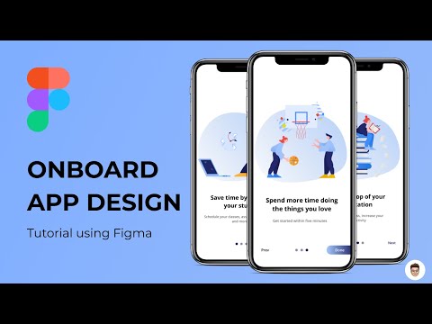 Onboarding App Design and UI