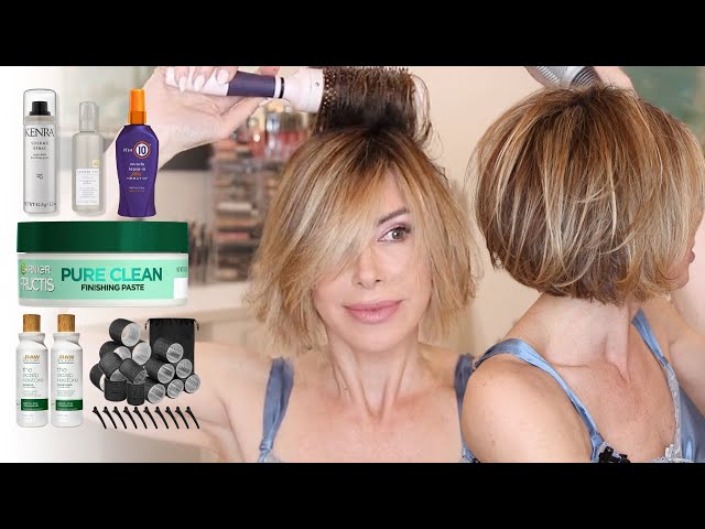 Budget-Friendly Hair Tutorial: Styled Using Products Under $20! | Dominique Sachse