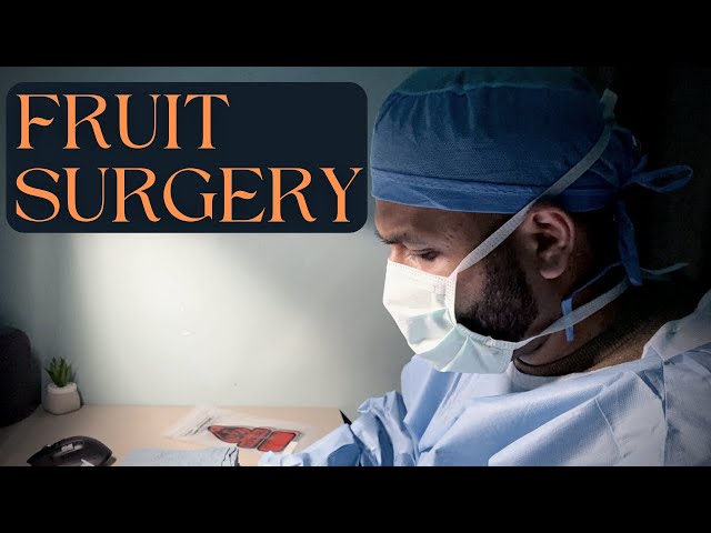 Fruit Surgery  - Reduction