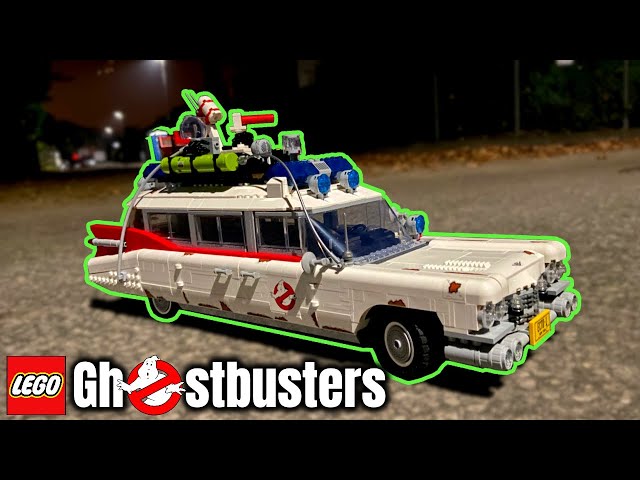 Erstes Set bei dem Sticker gut sind! | LEGO 'Ghostbusters Ecto-1' Set 10274 Review |+alle Funktionen