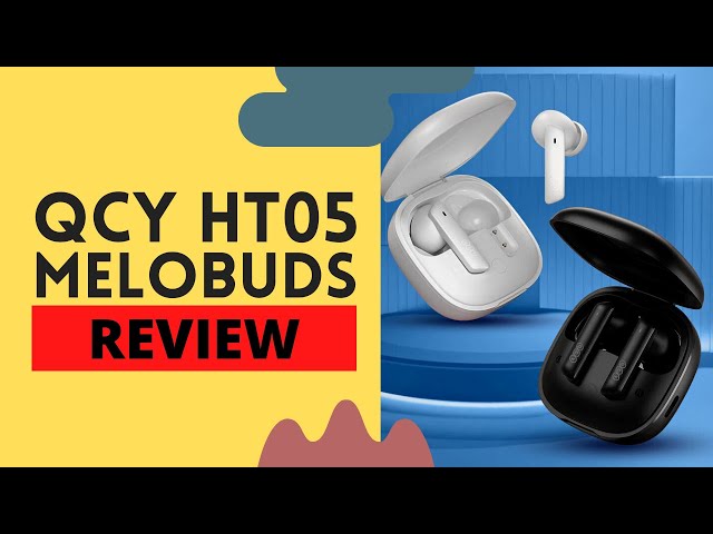 QCY HT05 Melobuds ANC Wireless Earbuds Full Review + Mic Test: WATCH THIS BEFORE YOU BUY