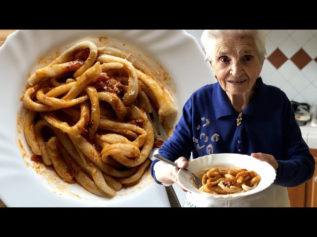 Meet 101 year old Concettina, our oldest pasta making Granny yet! | Pasta Grannies