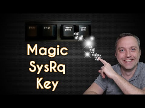 The Magic SysRQ Key on the Keyboard