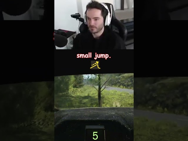 Small jump
