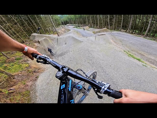THIS NEW DOWNHILL FREERIDE LINE IS THE BEST IN THE UK!!