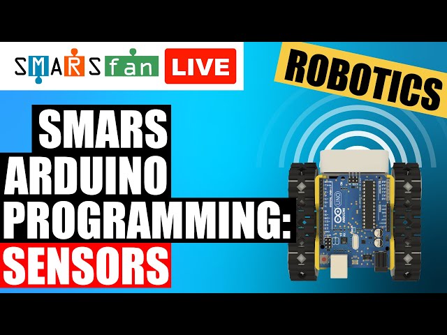 SMARS HC-SR07 Range Finder Arduino Programming - Sensors