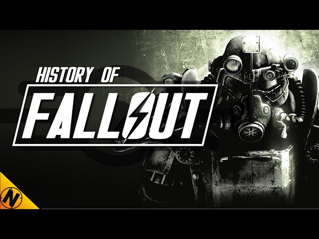 History of Fallout (1997 - 2018)