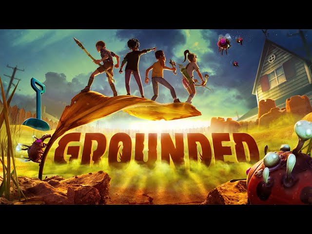 Grounded Official Full Release Gameplay! Can We Survive The Spider Apocalypses?