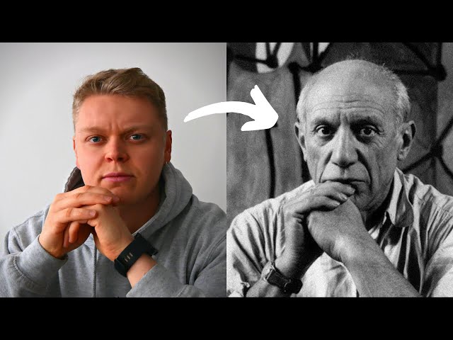 I Tried Picasso’s Daily Routine (this is crazy!)