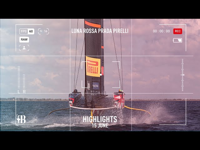 Luna Rossa Prada Pirelli Prototype Day 70 Summary