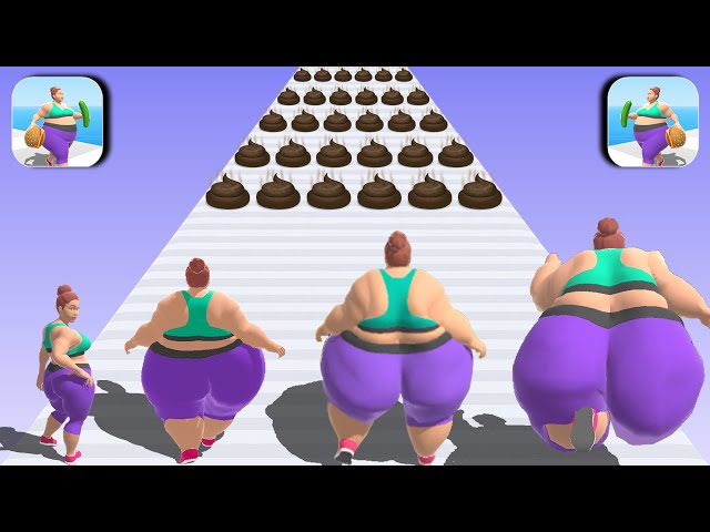 Satisfying Mobile Game FAT 2 FIT Big Update All Levels Play 2024 Levels Tiktok Gaming