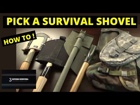 How To Pick the Right Survival Shovel