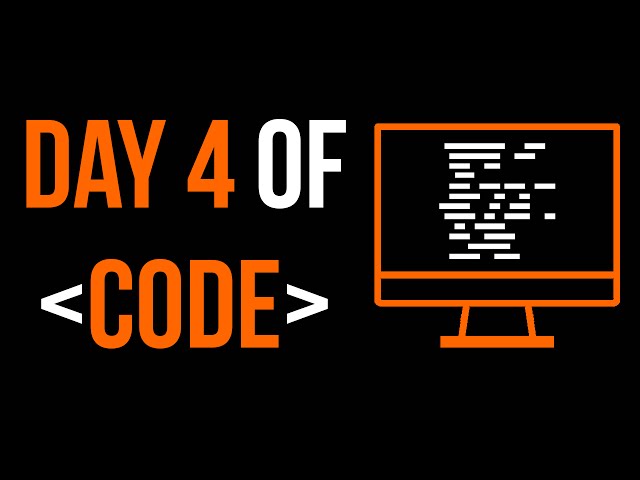 Day 4 of Code: Boolean Operators + Class VS Instance! (+ A Guess the Number Game)