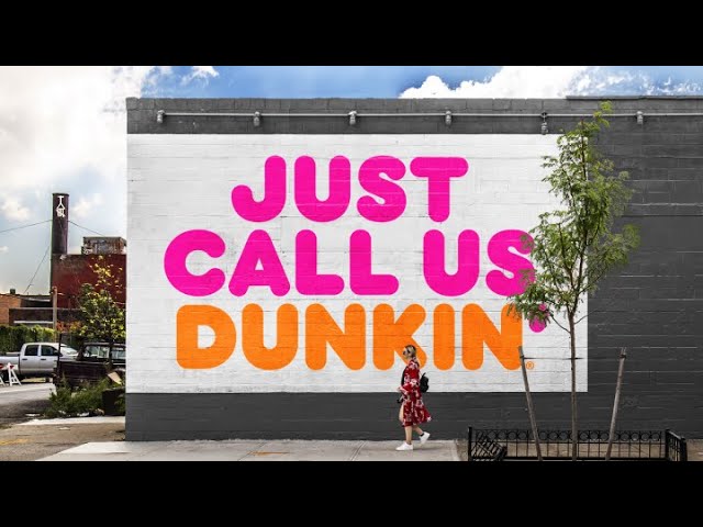 Dunkin's transformation was about more than just losing the donuts | Marketing Media Money