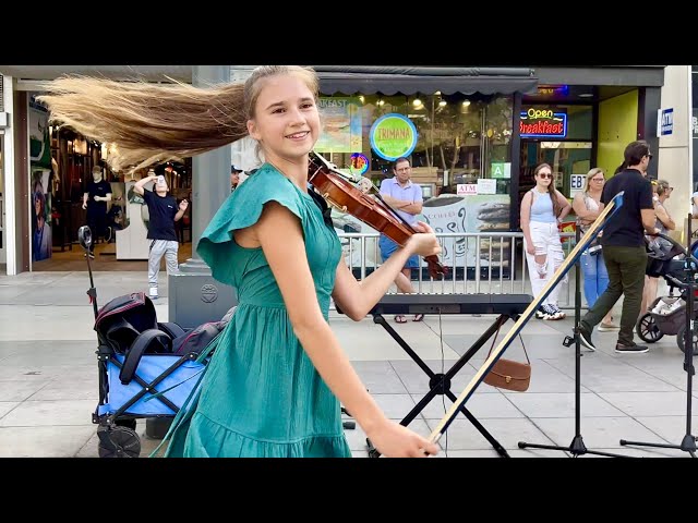 Unchained Melody - Karolina Protsenko - Violin Cover