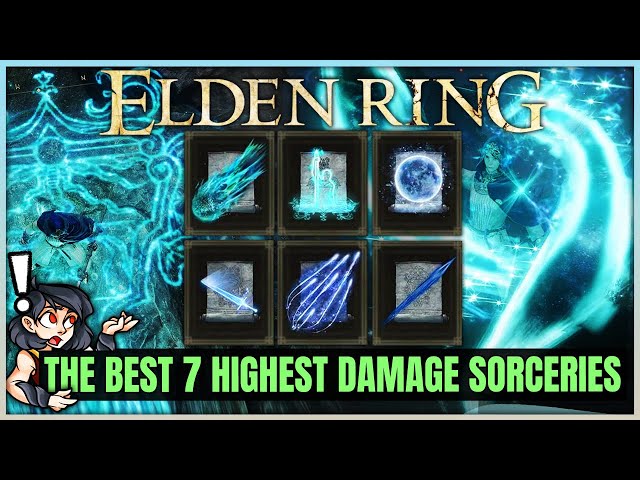 The 7 BEST Sorceries in Elden Ring - Highest Damage For Bosses & PvP - Best Sorcery Build Guide!