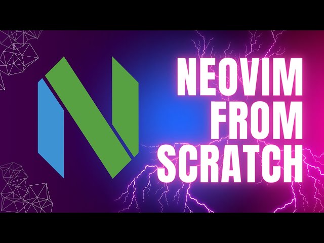 How to setup Neovim from Scratch - Complete Guide (Including TMUX, Lazy and LSP)
