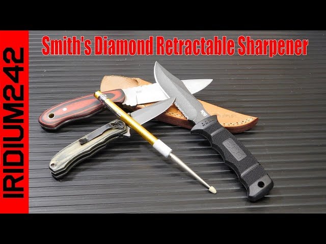 Smith's Diamond Retractable Sharpener: Great For Bug Out Bags!