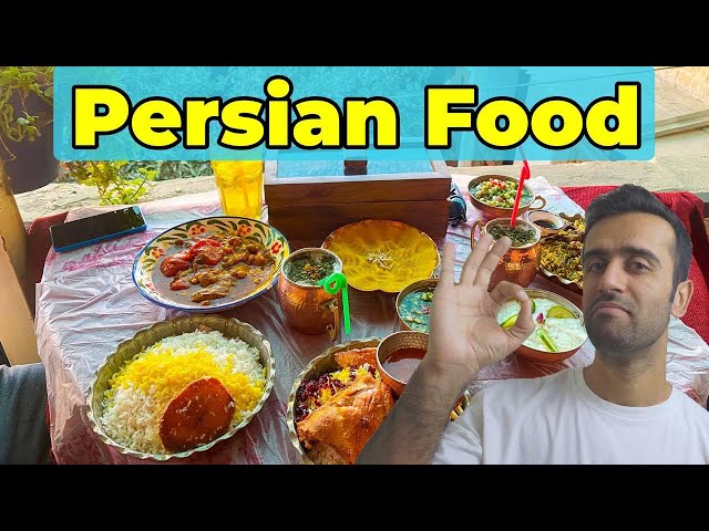 Shiraz Traditional Restaurant - بهترین رستوران سنتی شیراز