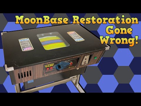 Moonbase Arcade Restoration - Gone Wrong